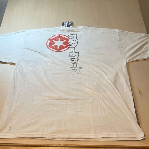 RARE Vintage Y2K Star Wars AOP Stormtroopers Shirt XXL NWT - Picture 5 of 5